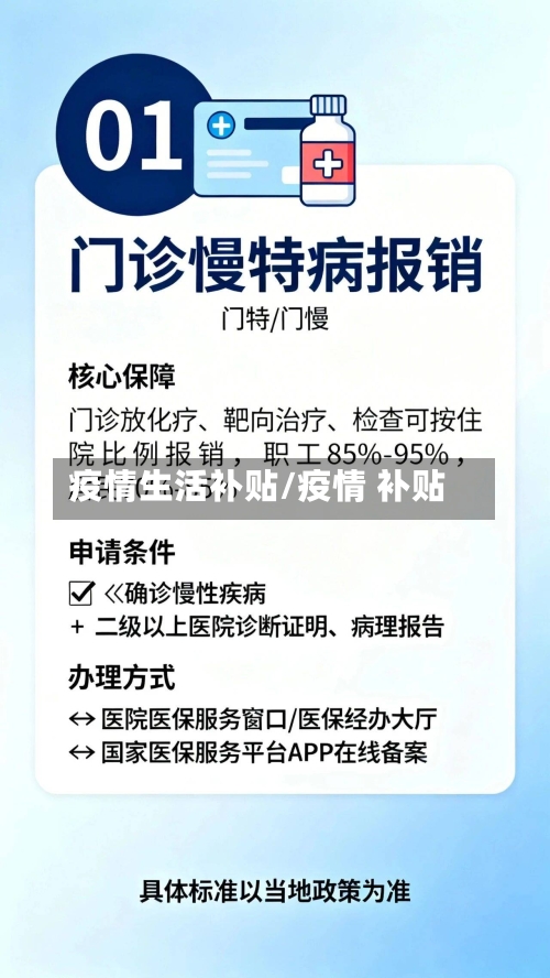 疫情生活补贴/疫情 补贴