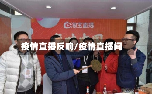疫情直播反响/疫情直播间