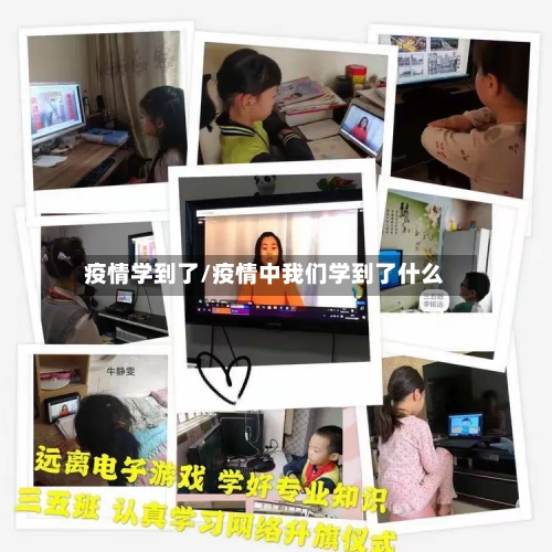 疫情学到了/疫情中我们学到了什么