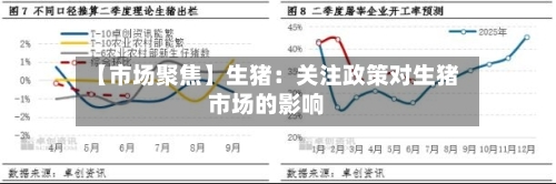 【市场聚焦】生猪：关注政策对生猪市场的影响