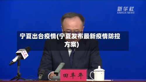 宁夏出台疫情(宁夏发布最新疫情防控方案)