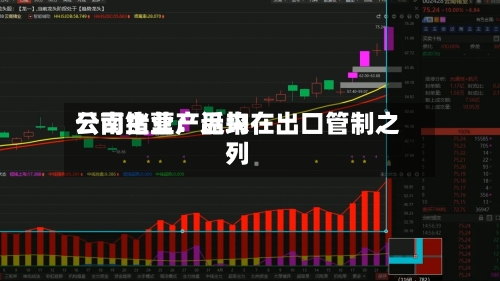 云南锗业：近来公司主营产品均在出口管制之列