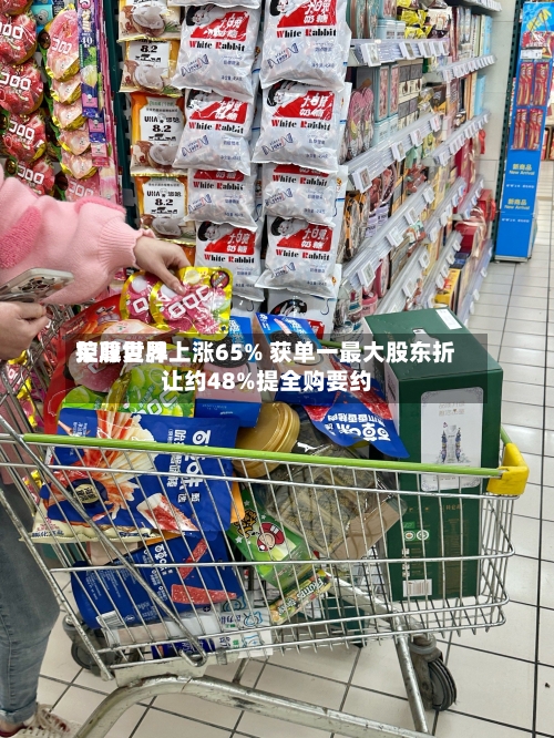 荣尊世界控股复牌上涨65% 获单一最大股东折让约48%提全购要约