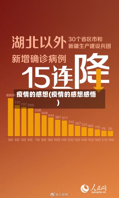 疫情的感想(疫情的感想感悟)