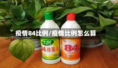 疫情84比例/疫情比例怎么算