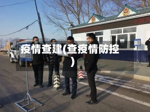 疫情查建(查疫情防控)
