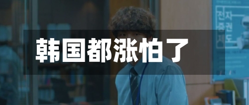 韩国都涨怕了