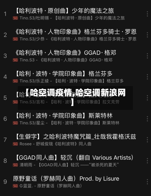 【哈空调疫情,哈空调新浪网】-第1张图片